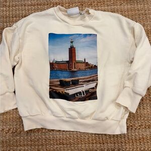 Mini Rodini city hall sweatshirt